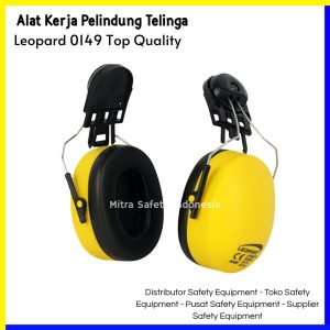 Earmuff Leopard LPEM 0149