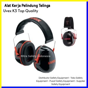 Earmuff Safety Uvex K3