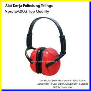Earmuff Safety Vpro EM003