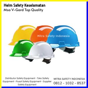 Helm Safety Msa V-Gard