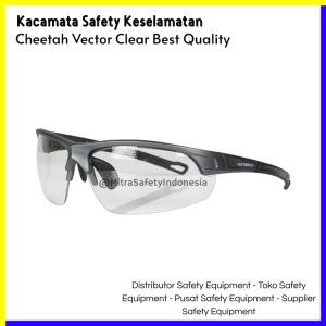 Kacamata Safety Cheetah Vector