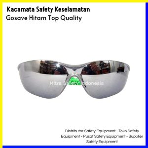 Kacamata Safety Gosave Hitam
