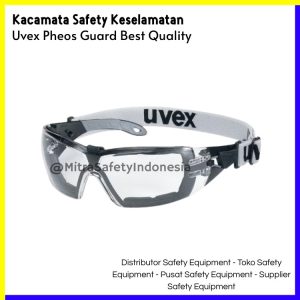 Kacamata Safety Uvex Guard