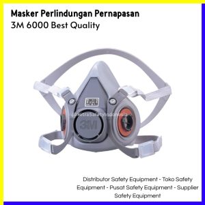Masker Respirator 3M 6000