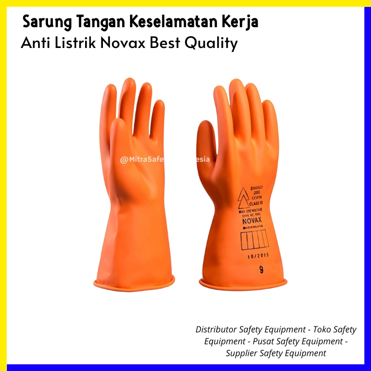 Sarung Tangan Novax