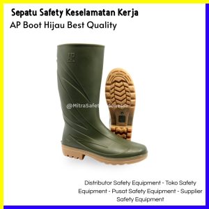 Sepatu AP Boot Karet