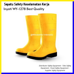 Sepatu Boot Inyati WY-1278