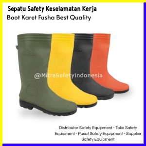 Sepatu Boot Karet Fusha
