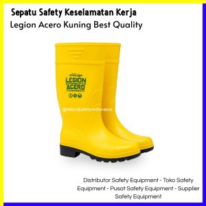 Sepatu Boot Legion Acero