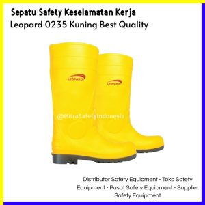 Sepatu Boot Leopard LP0235