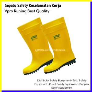 Sepatu Boot Vpro Kuning