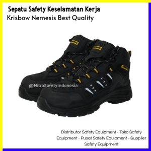 Sepatu Safety Krisbow Nemesis