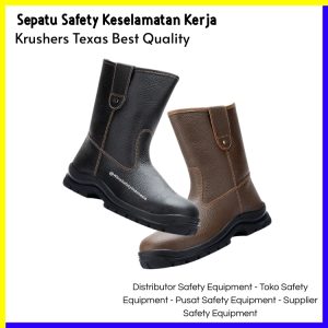 Sepatu Safety Krushers Texas