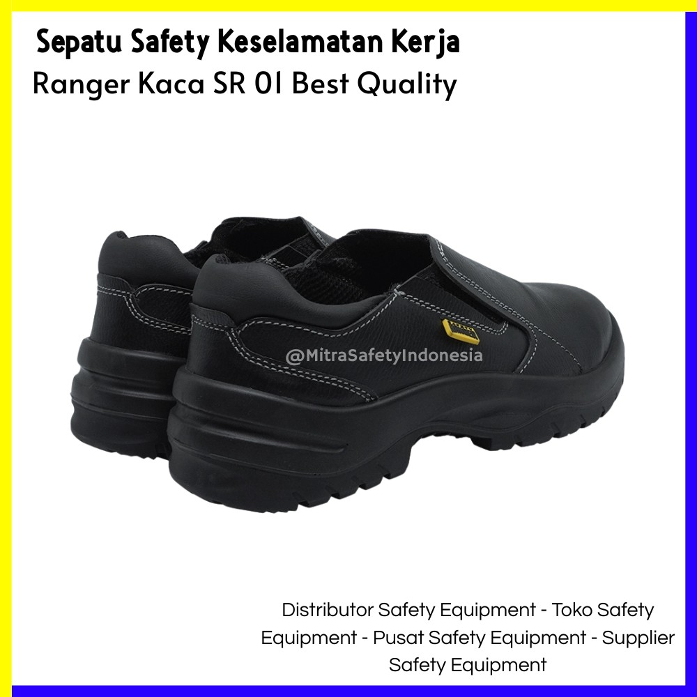 Sepatu Safety Ranger Kaca