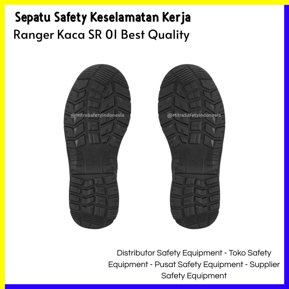 Sepatu Safety Ranger Kaca