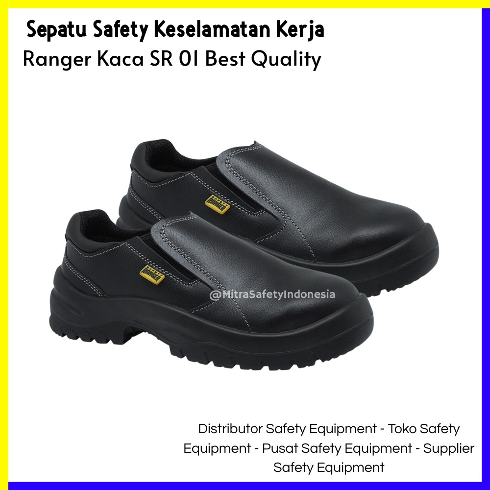 Sepatu Safety Ranger Kaca