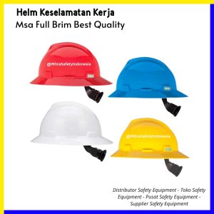 Helm Msa Full Brim