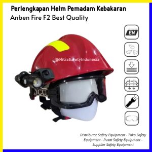 Helm Pemadam AnbenFire F2