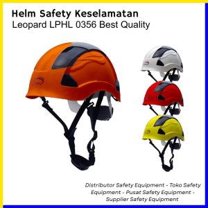 Helm Safety Climbing Leopard