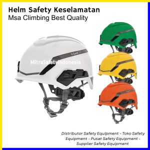 Helm Safety Climbing Msa