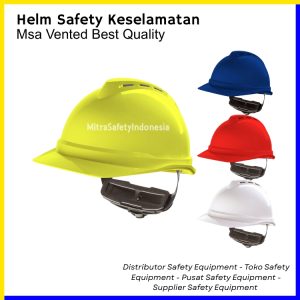 Helm Safety Msa Vented