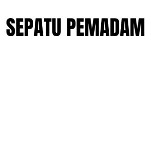 SEPATU PEMADAM