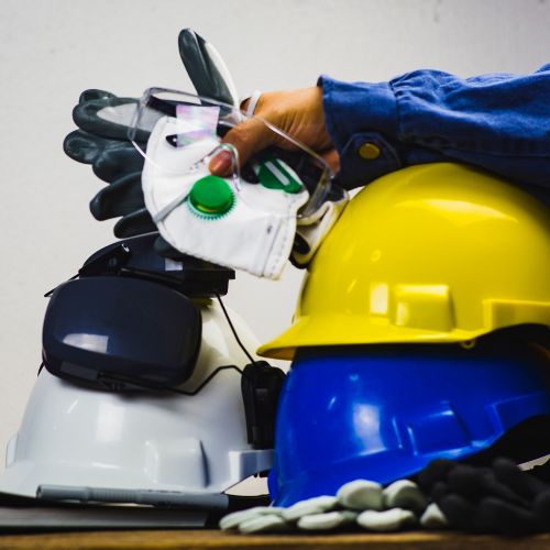 Pusat alat safety Aceh