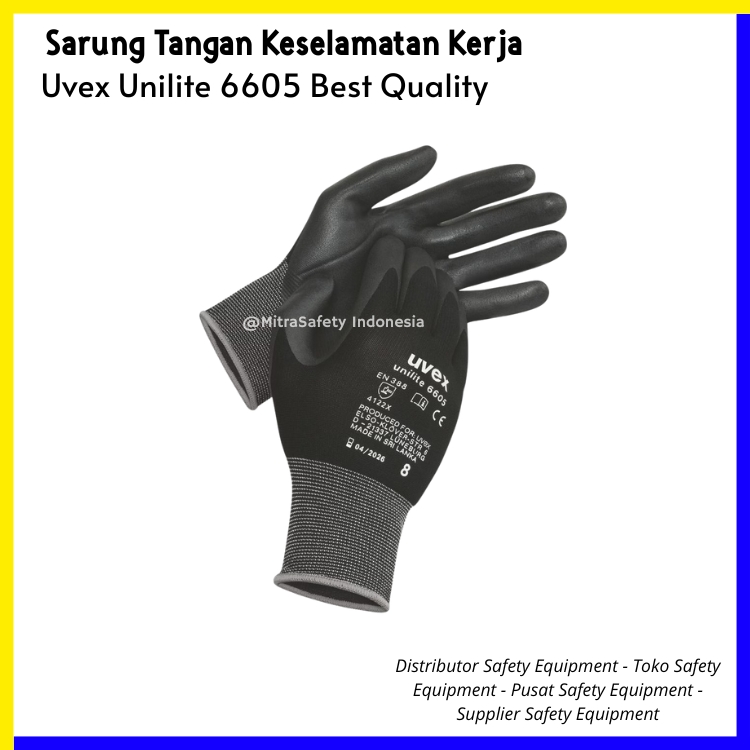 Sarung Tangan Uvex 6605