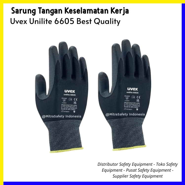 Sarung Tangan Uvex 6605