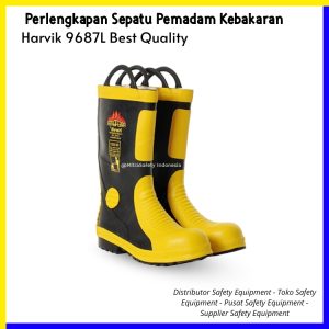 Sepatu Pemadam Harvik 9687L