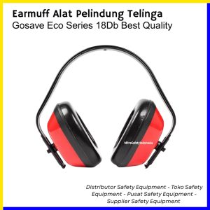 Earmuff Safety Gosave Eco