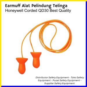 Earplug Honeywell Corded QD30