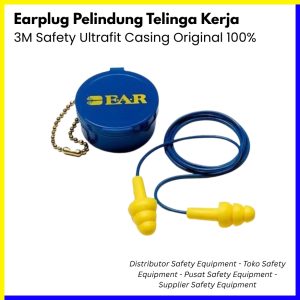 Earplug Safety 3M Ultrafit