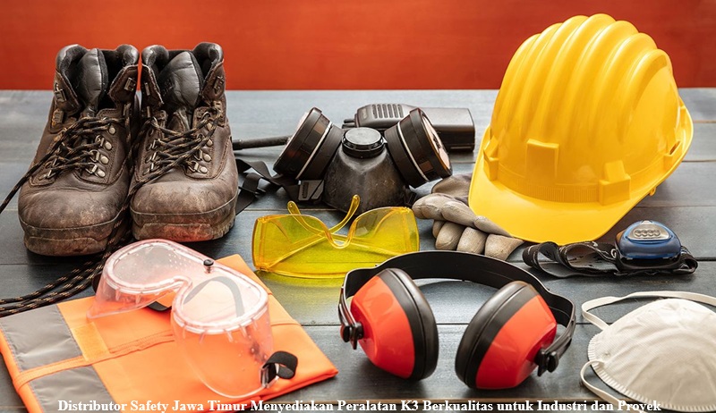 Distributor Safety Jawa Timur