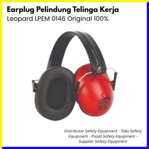 Earmuff Leopard LPEM 0146