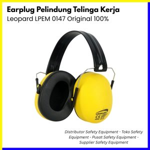 Earmuff Leopard LPEM 0147