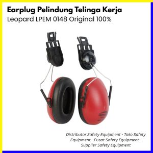 Earmuff Leopard LPEM 0148