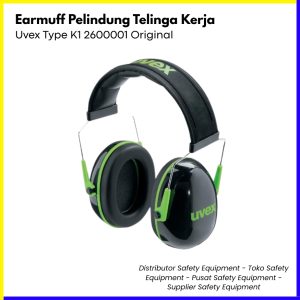 Earmuff Safety Uvex K1