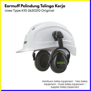Earmuff Safety Uvex K10