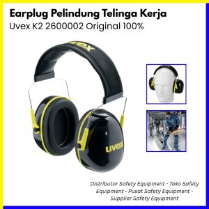 Earmuff Safety Uvex K2H