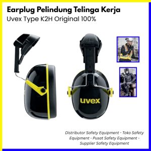 Earmuff Safety Uvex K2H