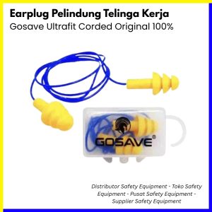 Earplug Gosave Ultrafit Corded