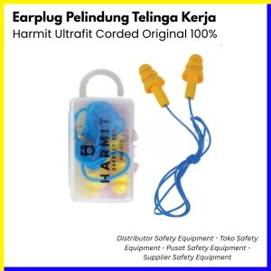 Earplug Harmit Ultrafit Corded