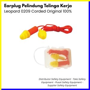 Earplug Leopard Corded 0209