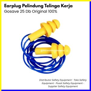 Earplug Safety Gosave 25Db
