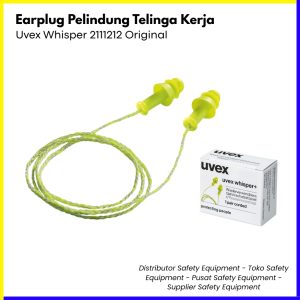 Earplug Safety Uvex Whisper