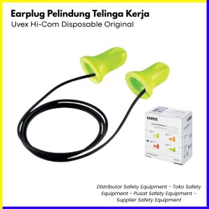 Earplug Uvex Hi Com