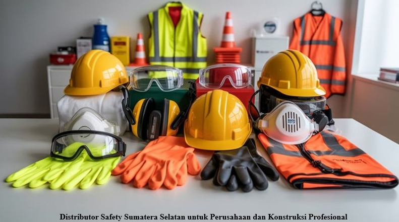 Distributor Safety Sumatera Selatan