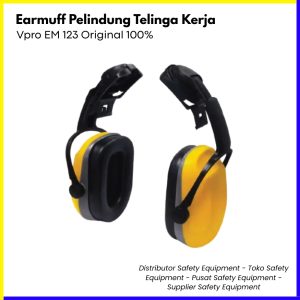 Earmuff Safety Vpro EM123