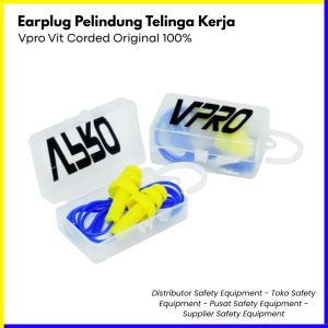 Earplug Vpro Vit Corded